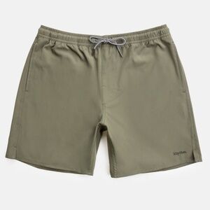 RHYTHM Beach Short Olive